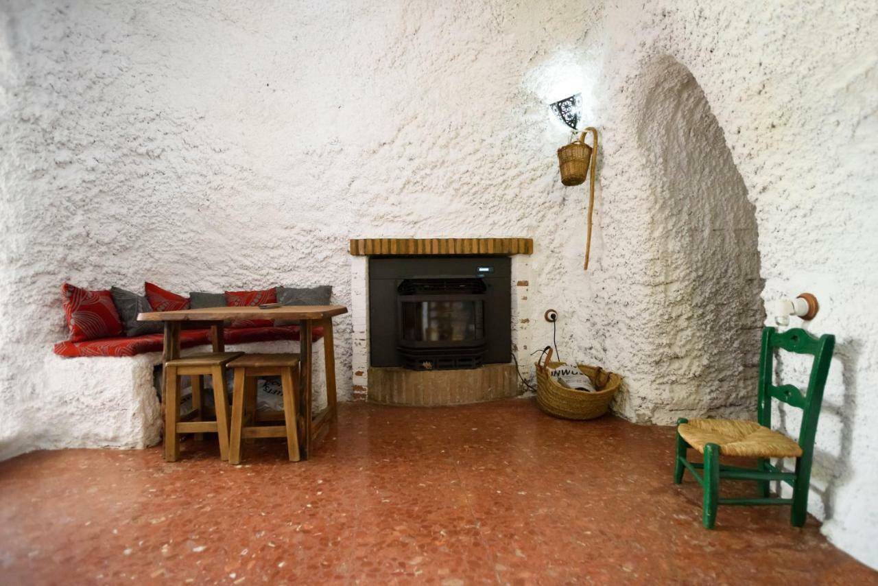 فيلا La Cueva De La Abuela ثينيس ذي لا فيغا المظهر الخارجي الصورة