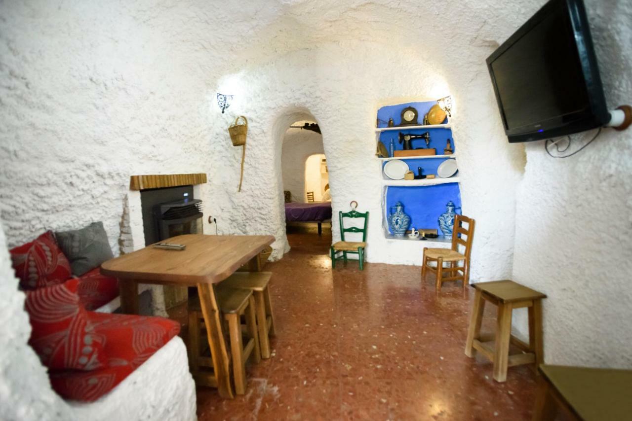 فيلا La Cueva De La Abuela ثينيس ذي لا فيغا المظهر الخارجي الصورة
